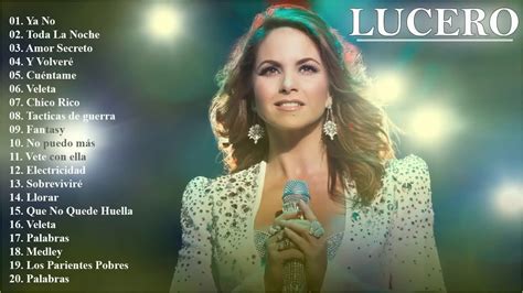 lucero canciones